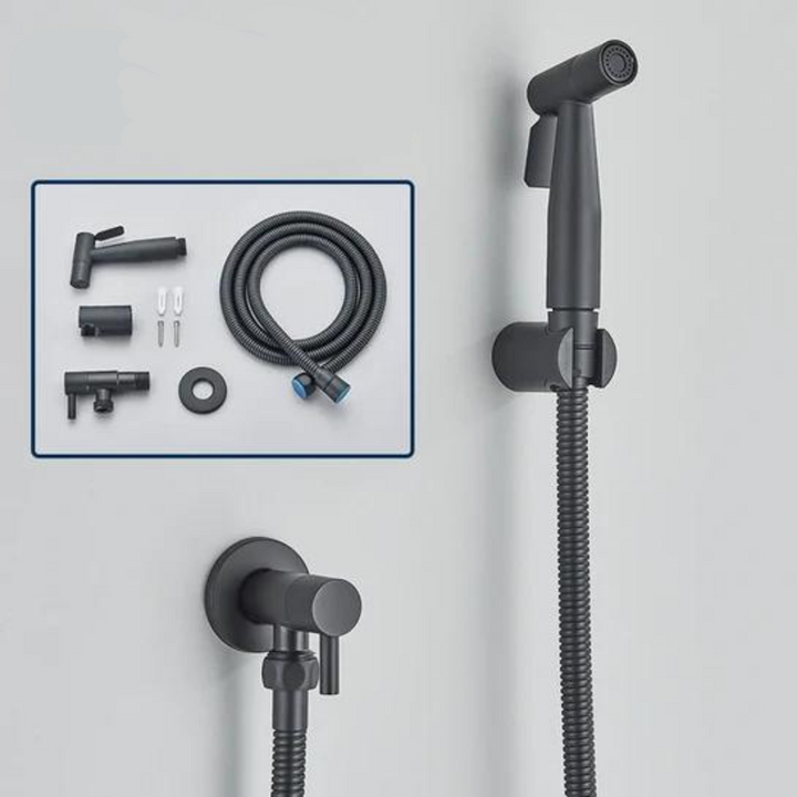 Bidet | Luxus Hygienisch Edelstahl Langlebig Stilvoll Komfortabel Frisch-Schwarz-Luzern Mode
