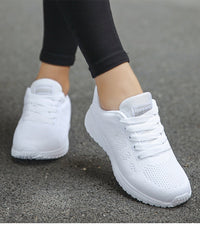 Damen Sneaker Atmungsaktiv Leicht Sportlich Bequem Schuhe-Luzern Mode
