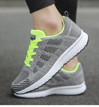 Damen Sneaker Atmungsaktiv Leicht Sportlich Bequem Schuhe-Luzern Mode