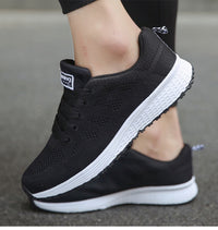 Damen Sneaker Atmungsaktiv Leicht Sportlich Bequem Schuhe-Luzern Mode