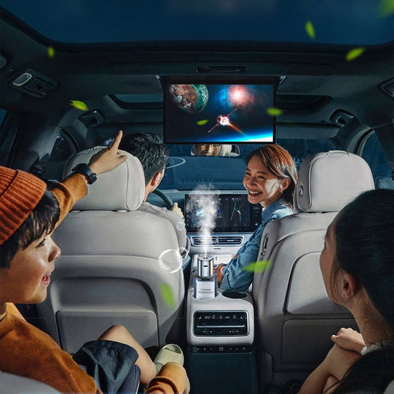 Auto-Duftzerstäuber | Frisch Vielseitig Langlebig Luxus Sicher-Luzern Mode