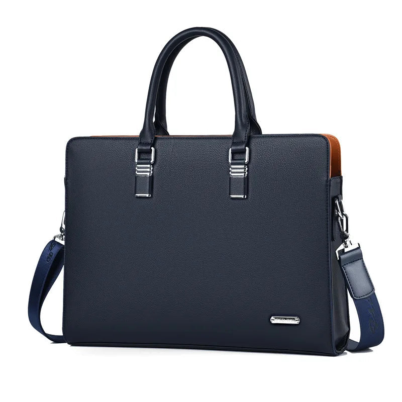 Herren Laptoptasche | Vielseitig | Leder | Stilvoll | Langlebig | Griffe-Luzern Mode
