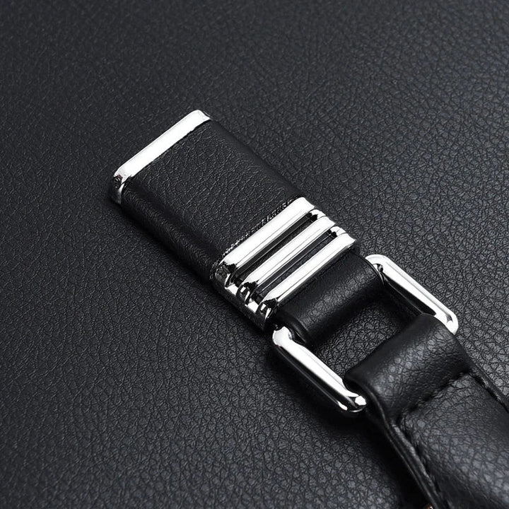 Herren Laptoptasche | Vielseitig | Leder | Stilvoll | Langlebig | Griffe-Luzern Mode