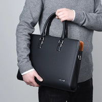 Herren Laptoptasche | Vielseitig | Leder | Stilvoll | Langlebig | Griffe-Luzern Mode