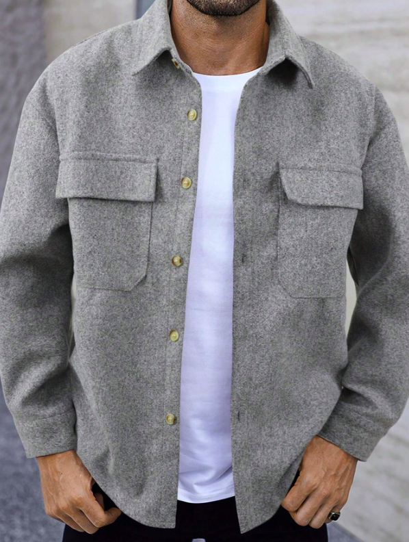 Luxe Herren Sommerjacke – Kairo