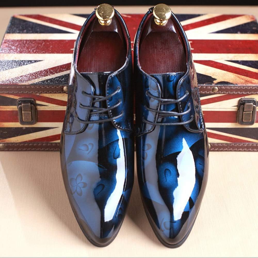 Herren Lackleder Business Schuhe - Elegante Schnürschuhe-Luzern Mode