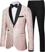 Herren Anzug Größentabelle - Maßtabelle für Jacke & Hose-Rosa-XS-Luzern Mode