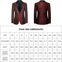 Herren Anzug Größentabelle - Maßtabelle für Jacke & Hose-Luzern Mode