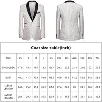 Herren Anzug Größentabelle - Maßtabelle für Jacke & Hose-Luzern Mode