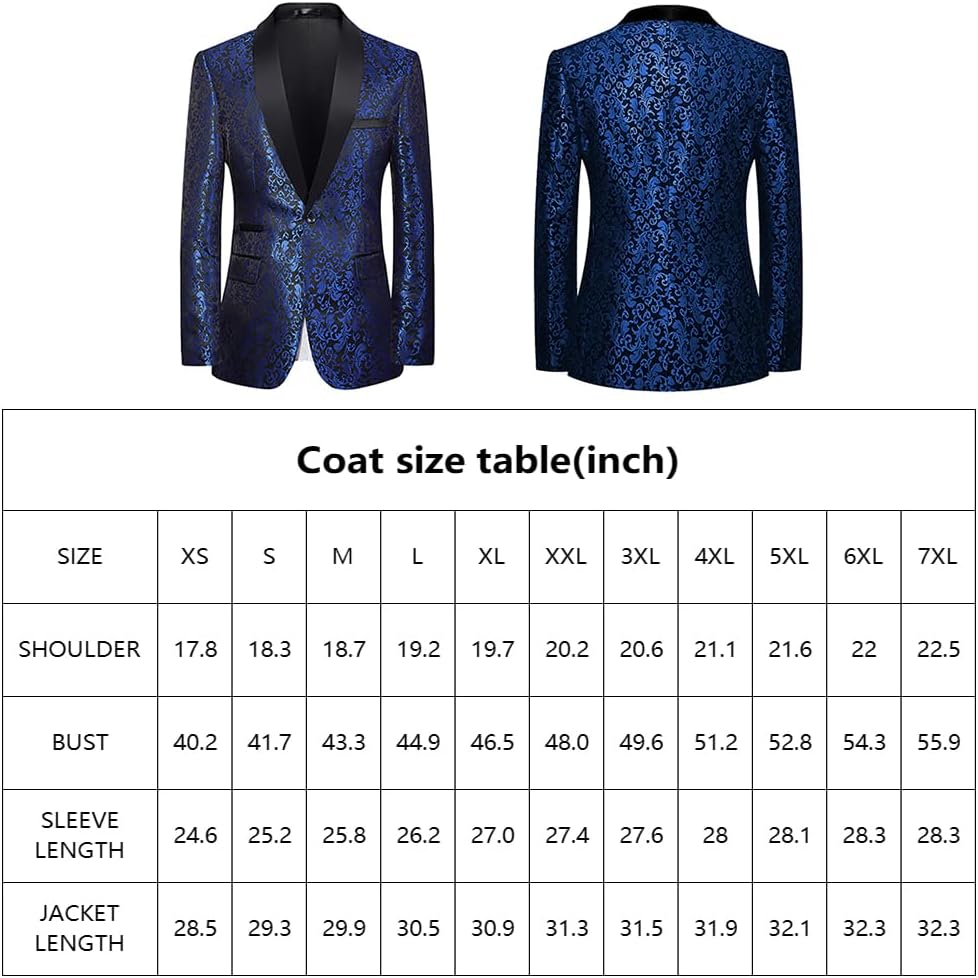 Herren Anzug Größentabelle - Maßtabelle für Jacke & Hose-Luzern Mode