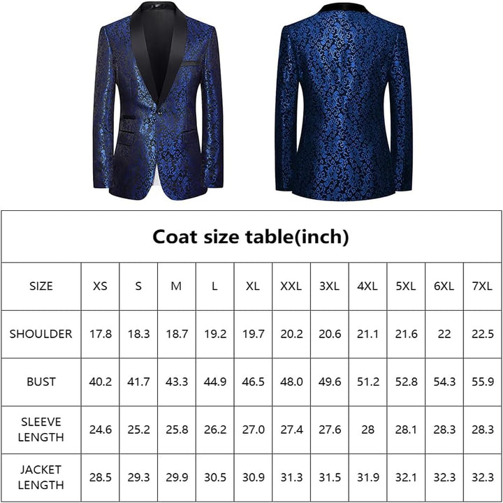 Herren Anzug Größentabelle - Maßtabelle für Jacke & Hose-Luzern Mode