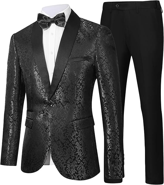Herren Anzug Größentabelle - Maßtabelle für Jacke & Hose-Schwarz-XS-Luzern Mode