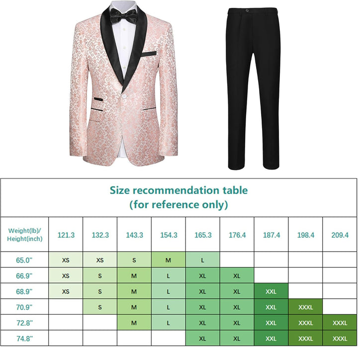 Herren Anzug Größentabelle - Maßtabelle für Jacke & Hose-Luzern Mode