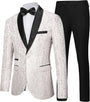 Herren Anzug Größentabelle - Maßtabelle für Jacke & Hose-Weiß-XS-Luzern Mode