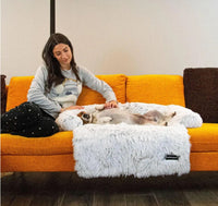 Hundebett | Sofa | Luxus | Waschbar | Komfortabel | Sicher | Warm | Vielseitig-Luzern Mode