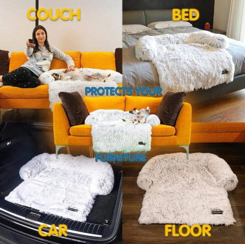 Hundebett | Sofa | Luxus | Waschbar | Komfortabel | Sicher | Warm | Vielseitig-Luzern Mode