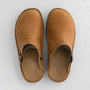 Herren Lederslipper | Gummisohle | Echtes Leder | Rutschfest-Beige-39-Luzern Mode