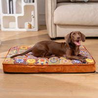 Hundebett | Marokkanischer Stil Komfortabel Ergonomisch Weich Stilvoll-Luzern Mode