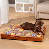 Hundebett | Marokkanischer Stil Komfortabel Ergonomisch Weich Stilvoll-Luzern Mode