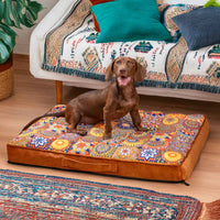 Hundebett | Marokkanischer Stil Komfortabel Ergonomisch Weich Stilvoll-Luzern Mode