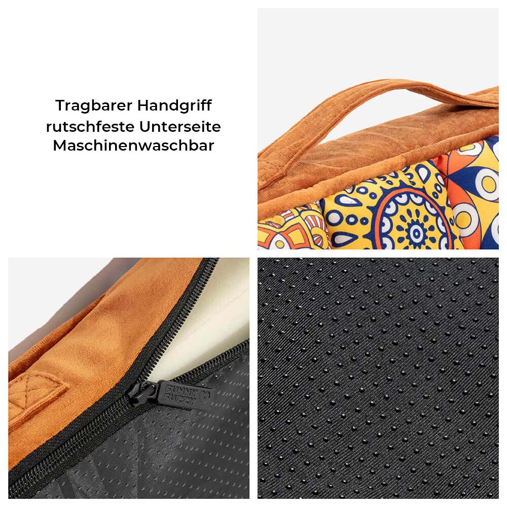 Hundebett | Marokkanischer Stil Komfortabel Ergonomisch Weich Stilvoll-Luzern Mode