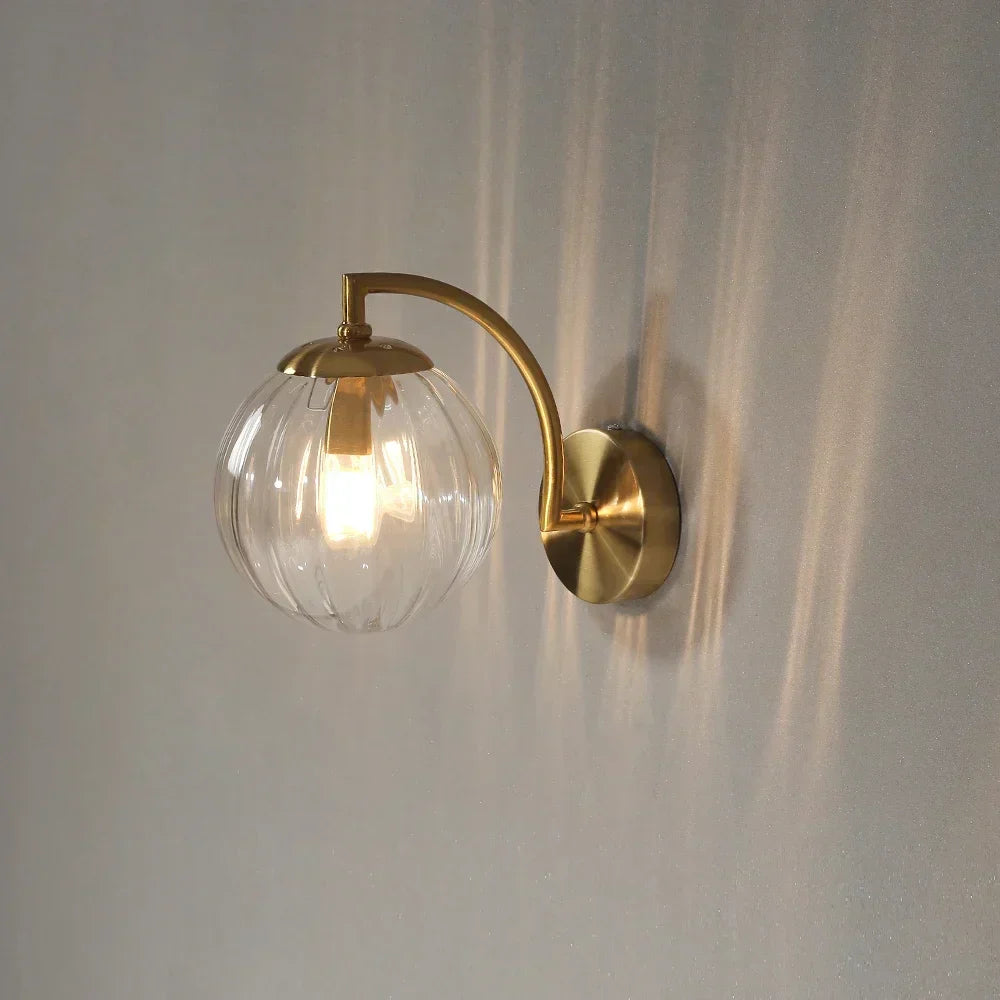 Wandleuchte | Modern | Stilvoll | Glas | Vielseitig | Langlebig | Einzigartig | LED | Atmosphärisch-Luzern Mode