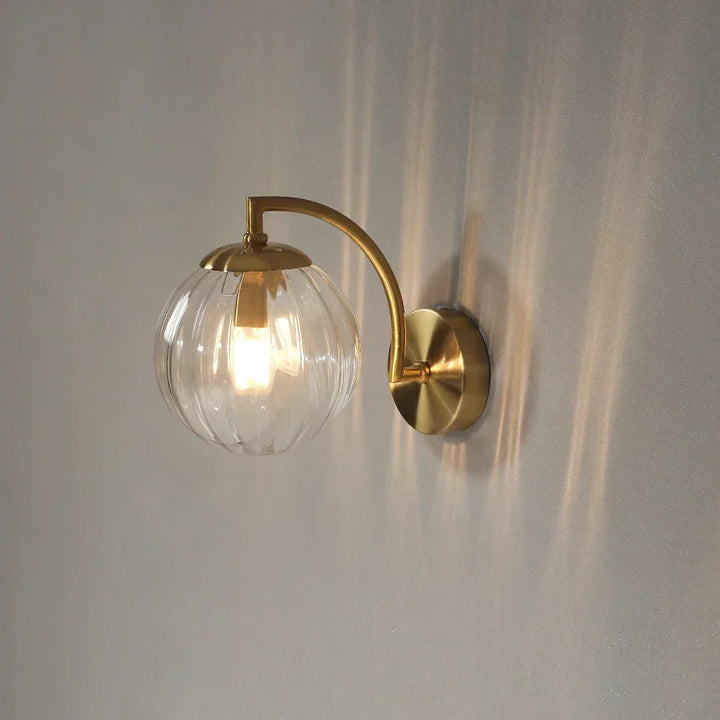 Wandleuchte | Modern | Stilvoll | Glas | Vielseitig | Langlebig | Einzigartig | LED | Atmosphärisch-Luzern Mode