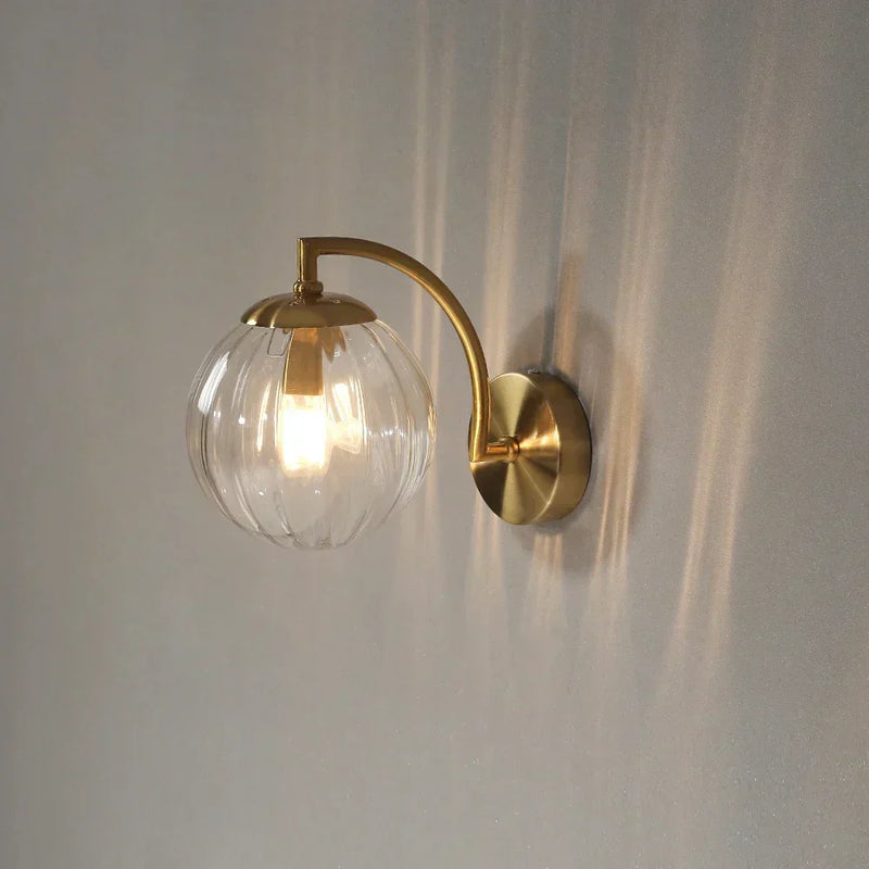 Wandleuchte | Modern | Stilvoll | Glas | Vielseitig | Langlebig | Einzigartig | LED | Atmosphärisch-Luzern Mode