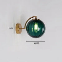 Wandleuchte | Modern | Stilvoll | Glas | Vielseitig | Langlebig | Einzigartig | LED | Atmosphärisch-Luzern Mode