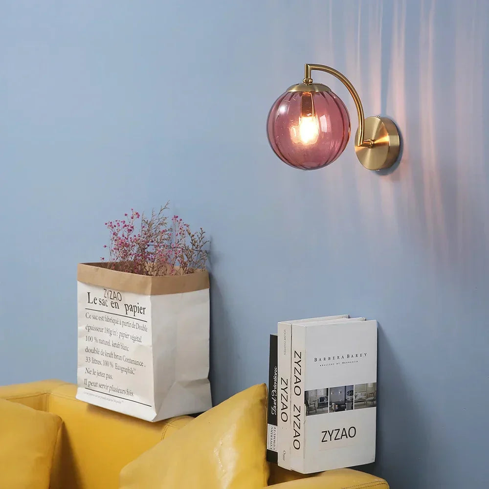 Wandleuchte | Modern | Stilvoll | Glas | Vielseitig | Langlebig | Einzigartig | LED | Atmosphärisch-Luzern Mode