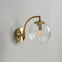 Wandleuchte | Modern | Stilvoll | Glas | Vielseitig | Langlebig | Einzigartig | LED | Atmosphärisch-Transparent-Luzern Mode