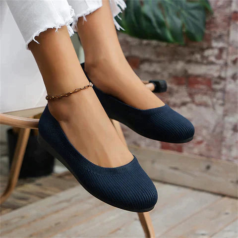 Orthopädische Ballerinas | Komfortabel – Schlicht – Stilvoll – Leichtgewicht-Luzern Mode