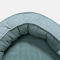 Hundebett | Oval Komfortabel Orthopädisch Beruhigend Luxus Rutschfest-Luzern Mode