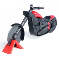 Pizzaschneider | Motorrad | Humor | Scharf | Langlebig | Edelstahl | Stilvoll | Ständer-Luzern Mode