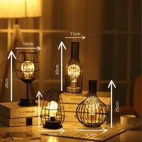 Tischlampe | Luxus Stilvoll Vielseitig Einzigartig Langlebig Schwarz Stimmungsvolles Licht-Luzern Mode