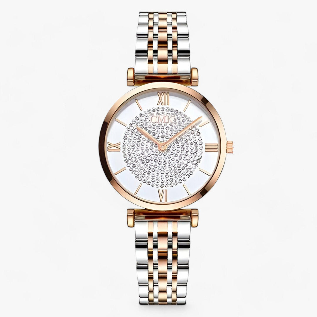 Damen Armbanduhr | Luxus Stilvoll Titan Vielseitig Klassisch Langlebig-Gold-Luzern Mode