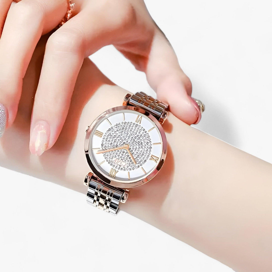 Damen Armbanduhr | Luxus Stilvoll Titan Vielseitig Klassisch Langlebig-Luzern Mode