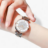 Damen Armbanduhr | Luxus Stilvoll Titan Vielseitig Klassisch Langlebig-Luzern Mode