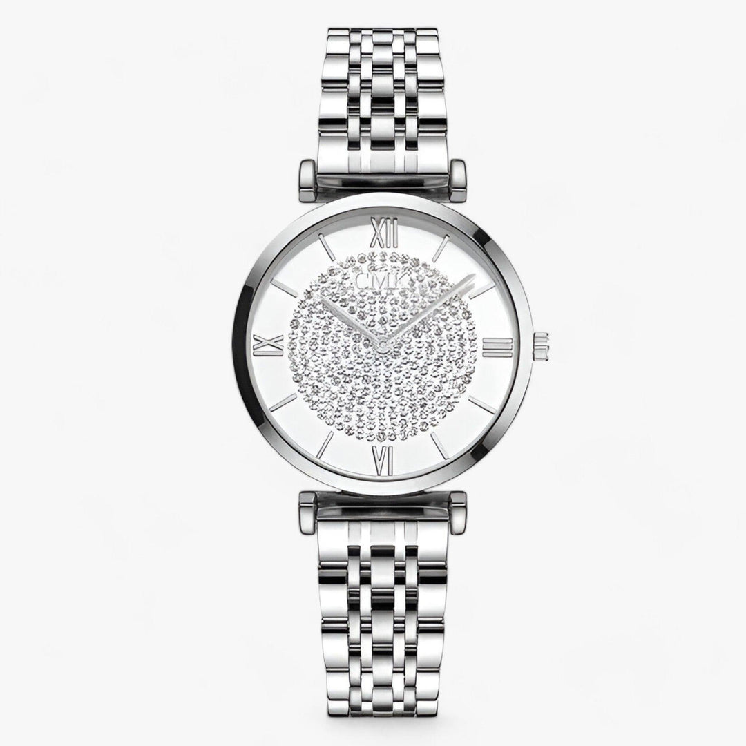Damen Armbanduhr | Luxus Stilvoll Titan Vielseitig Klassisch Langlebig-Zilber-Luzern Mode