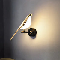 Vogel Wandleuchte | Nachhaltig Stilvoll Vielseitig LED Stimmungsvolles Modernes Design-1 Bird-Luzern Mode