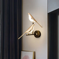 Vogel Wandleuchte | Nachhaltig Stilvoll Vielseitig LED Stimmungsvolles Modernes Design-2 Bird-Luzern Mode
