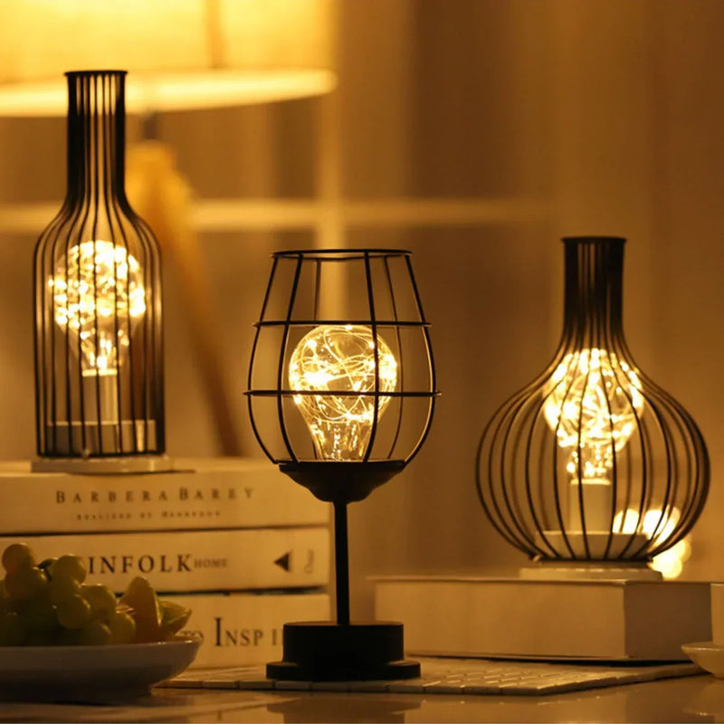 Tischlampe | Stilvoll Luxuriös Modern Vielseitig Langlebig Schwarz-3er-Set-Luzern Mode