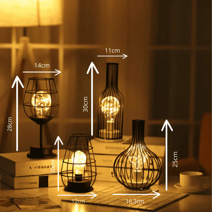 Tischlampe | Stilvoll Luxuriös Modern Vielseitig Langlebig Schwarz-Luzern Mode