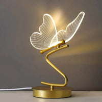 Vlinder Tischlampe | Einzigartig Stimmungsvolles LED Energiesparend Langlebig Stilvoll Modern-Luzern Mode