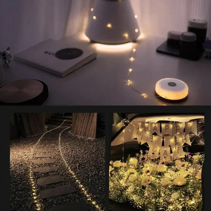 uxGlow™ | Moderner Lichtstreifen für Garten | Elegante Außenbeleuchtung-Luzern Mode