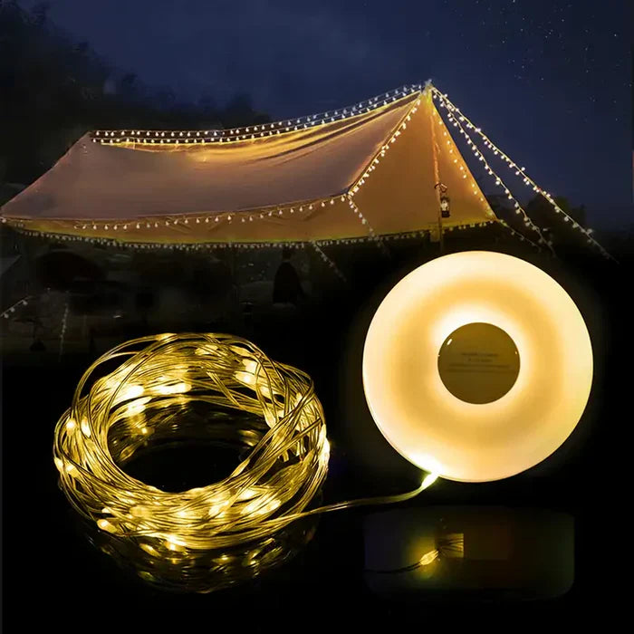 uxGlow™ | Moderner Lichtstreifen für Garten | Elegante Außenbeleuchtung-Luzern Mode