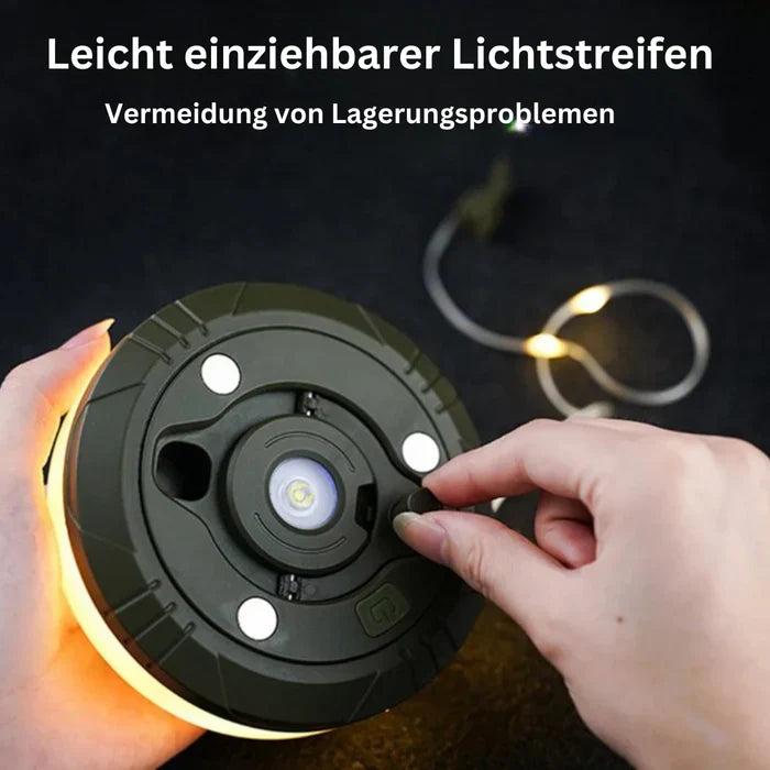 uxGlow™ | Moderner Lichtstreifen für Garten | Elegante Außenbeleuchtung-Luzern Mode