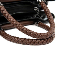 Geflochtene Handtasche Damen - Elegante Schultertasche-Luzern Mode