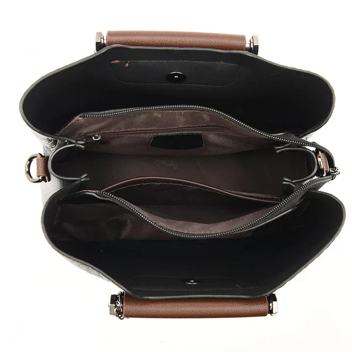 Geflochtene Handtasche Damen - Elegante Schultertasche-Luzern Mode