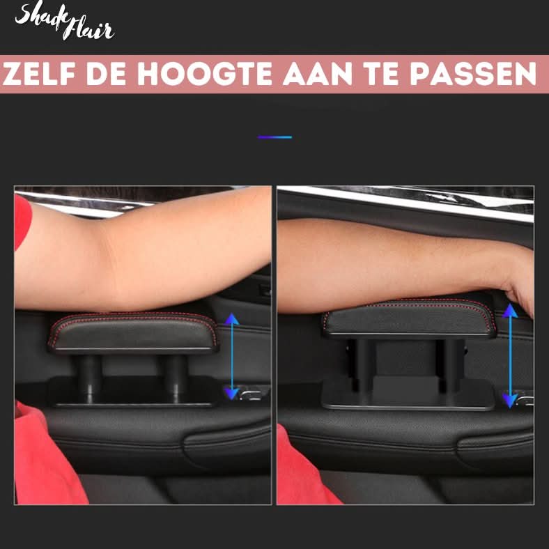 Auto-Armlehne | Anti-Rutsch Komfortabel Universal Leder Langlebig-Luzern Mode
